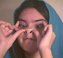 me as a klingon